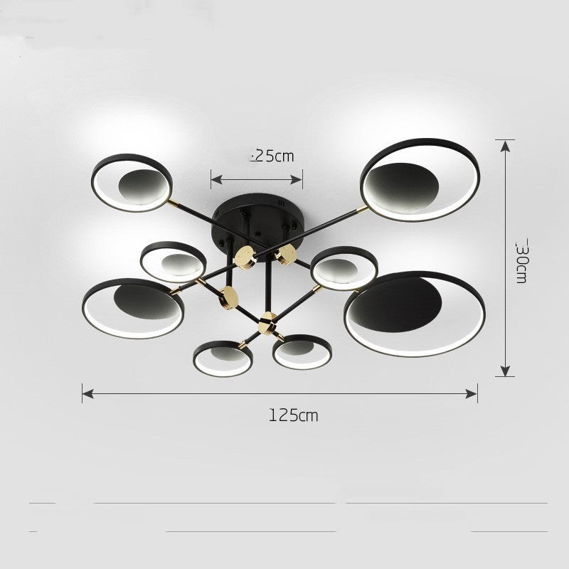 Glass Modern Ceiling Light