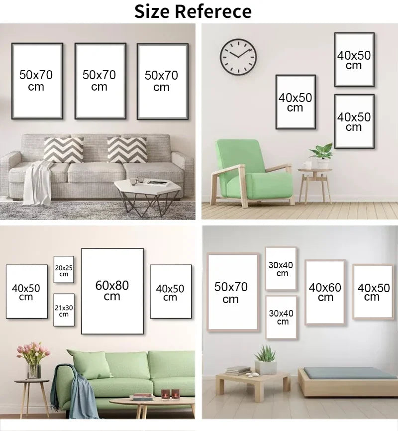 Abstract Beach Body Canvas Print - Home Decor - Posters