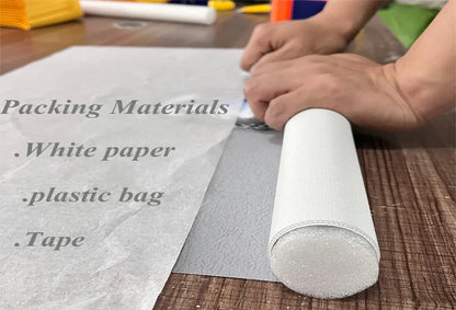 Abstract Green Plants Wall Art Trio - Posters