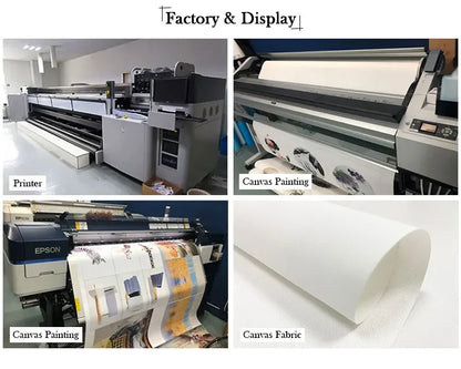 Abstract Nordic Leaf Canvas Wall Art - Posters