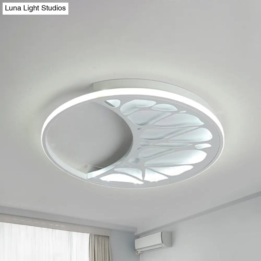 DecorBites™ Abstract Pattern LED Ceiling Light for Modern Bathroom Decor