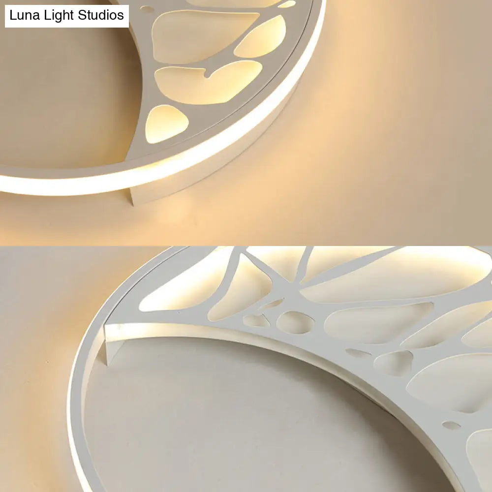 DecorBites™ Abstract Pattern LED Ceiling Light for Modern Bathroom Decor