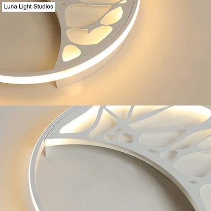 DecorBites™ Abstract Pattern LED Ceiling Light for Modern Bathroom Decor