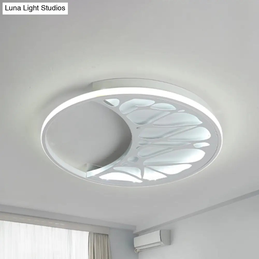 DecorBites™ Abstract Pattern LED Ceiling Light for Modern Bathroom Decor