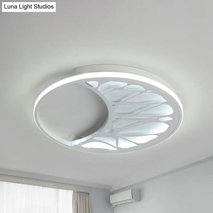 DecorBites™ Abstract Pattern LED Ceiling Light for Modern Bathroom Decor