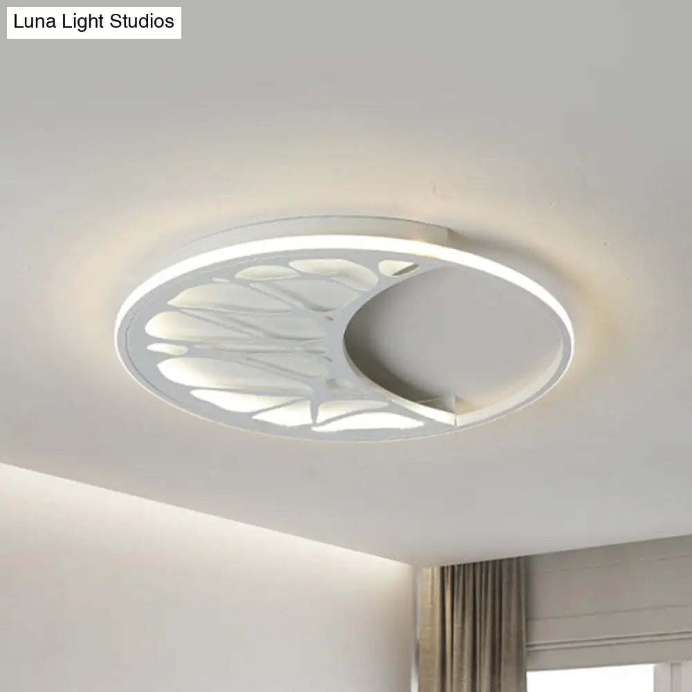 DecorBites™ Abstract Pattern LED Ceiling Light for Modern Bathroom Decor