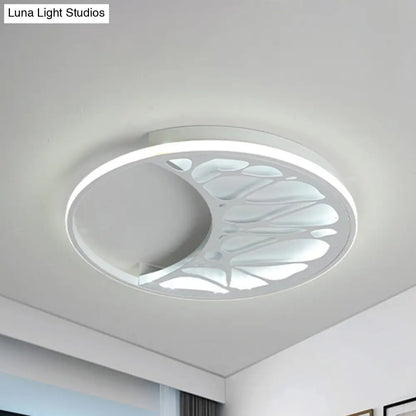 DecorBites™ Abstract Pattern LED Ceiling Light for Modern Bathroom Decor