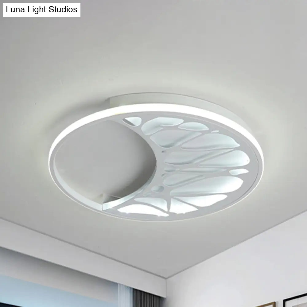 DecorBites™ Abstract Pattern LED Ceiling Light for Modern Bathroom Decor