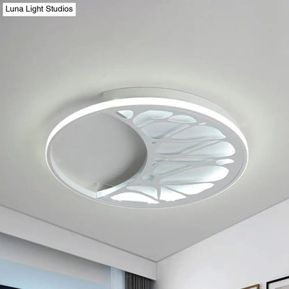 DecorBites™ Abstract Pattern LED Ceiling Light for Modern Bathroom Decor