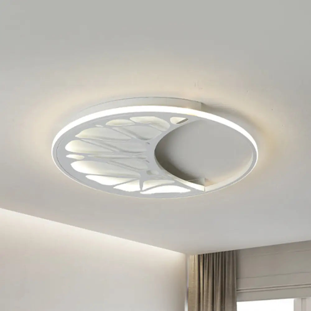DecorBites™ Abstract Pattern LED Ceiling Light for Modern Bathroom Decor