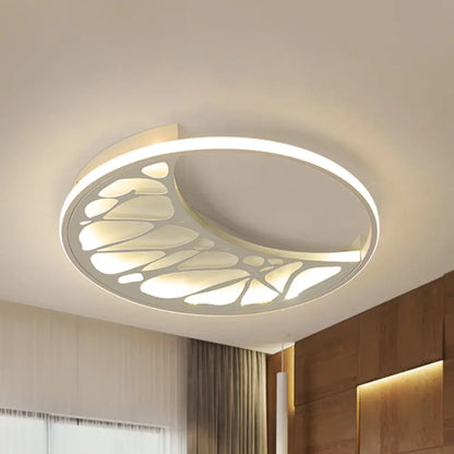 DecorBites™ Abstract Pattern LED Ceiling Light for Modern Bathroom Decor