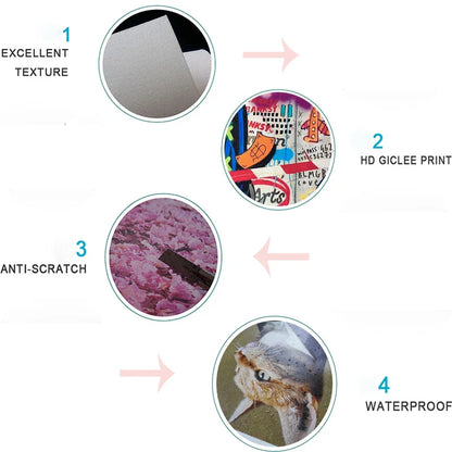 Abstract Programmer Gamer Canvas Wall Art - Posters