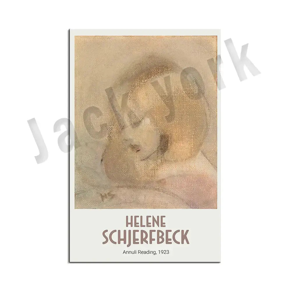 A rectangular framed art print featuring a soft beige and muted pink impressionistic sleeping child for decorbites abstract vintage exhibition