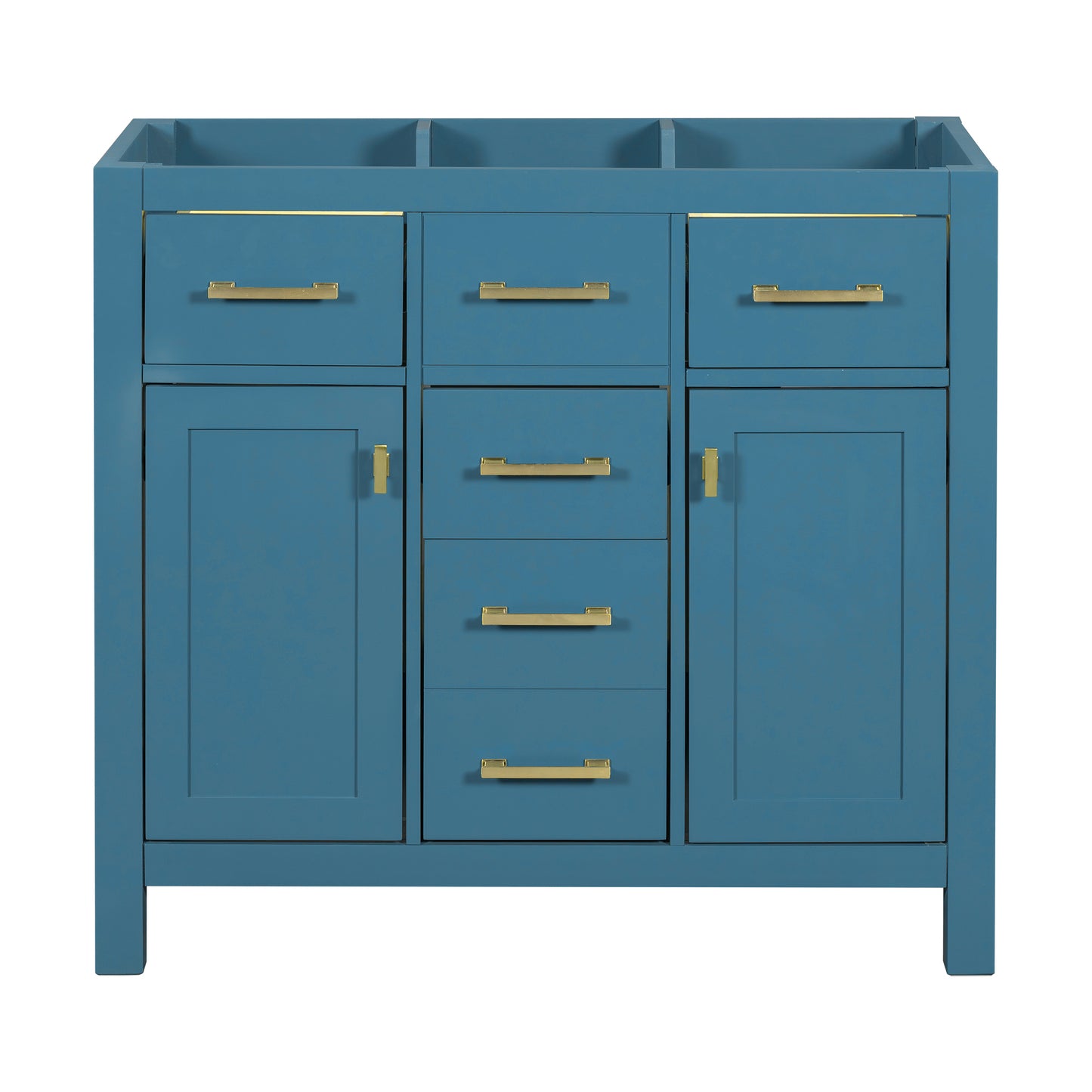 Solid Wood Bathroom Storage Cupboards
