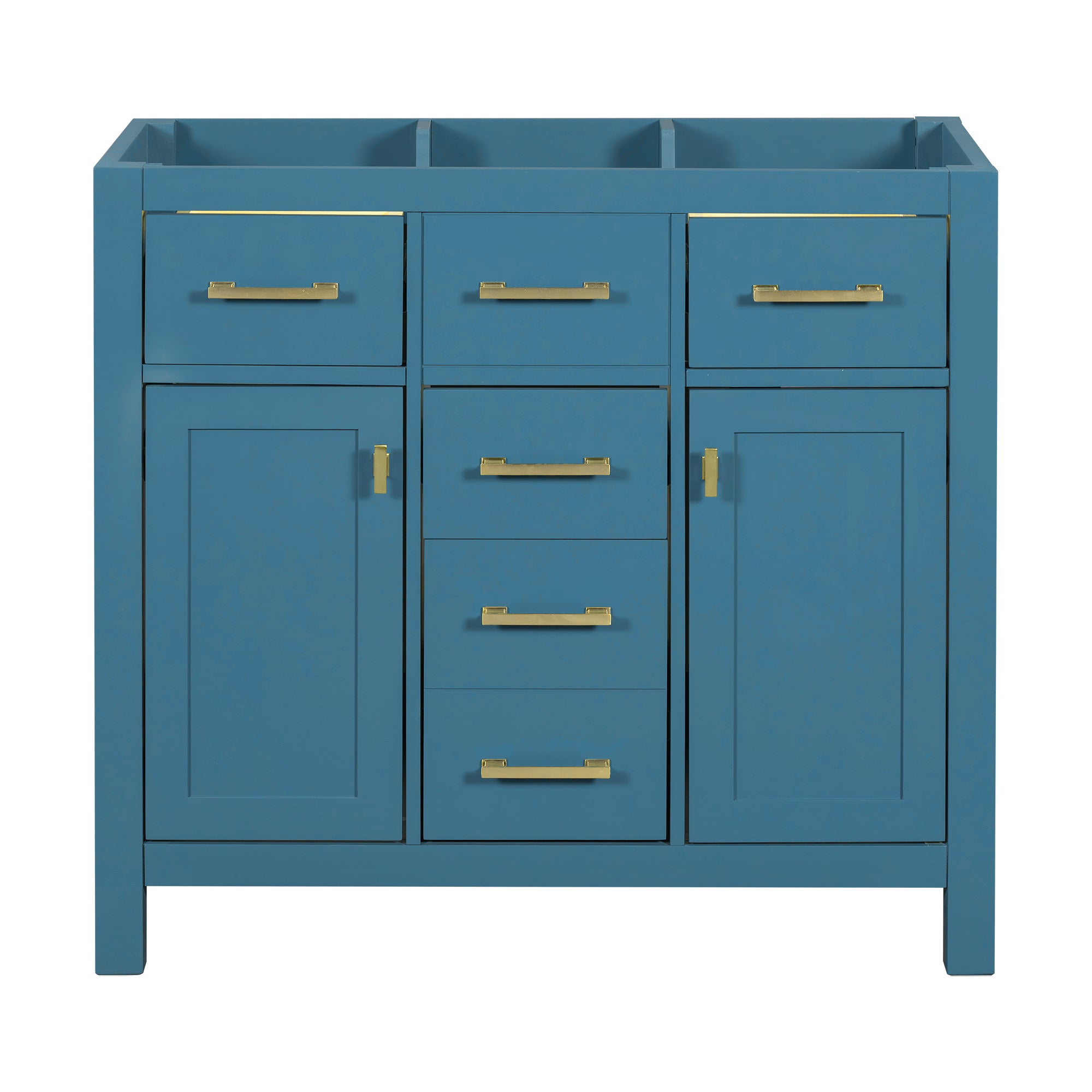Wood Freestanding Bathroom Cupboard
