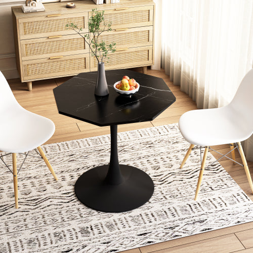 Mesa de Centro Octagonal Moderna