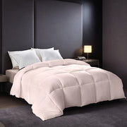 Pink Plush Duvet Cover