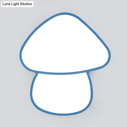 DecorBites™ DecorBites™ Acrylic Mushroom Flushmount LED Ceiling Light Creative Surface Mount Fixture for Kids Room