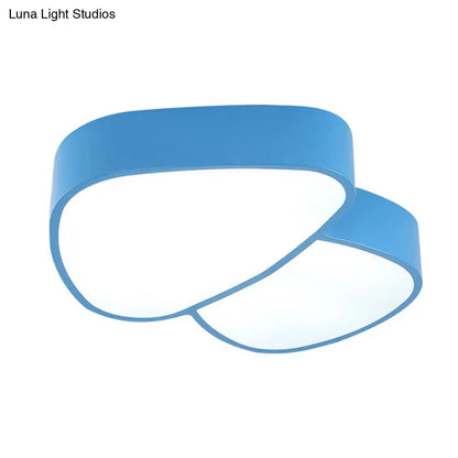 DecorBites™ DecorBites™ Acrylic Mushroom Flushmount LED Ceiling Light Creative Surface Mount Fixture for Kids Room