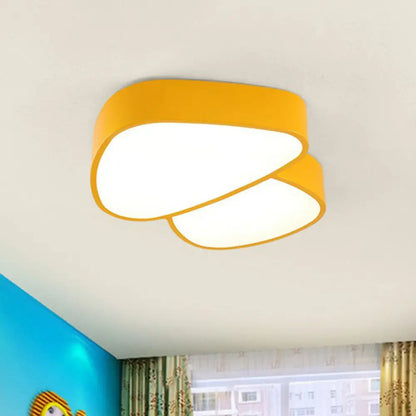 DecorBites™ DecorBites™ Acrylic Mushroom Flushmount LED Ceiling Light Creative Surface Mount Fixture for Kids Room