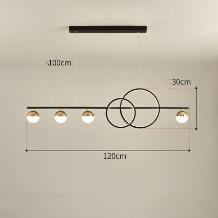 Gold Modern Chandelier