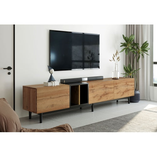 Walnut Twin Bed Frame