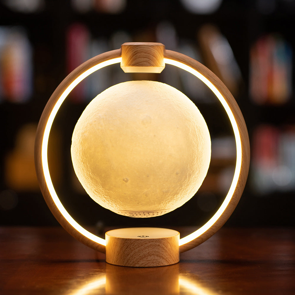 Wood Maglev Moon Light