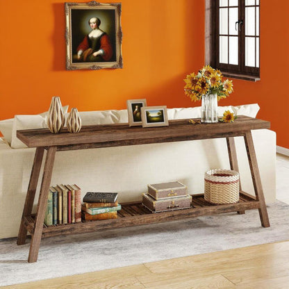Long Console Table Living Room Table
