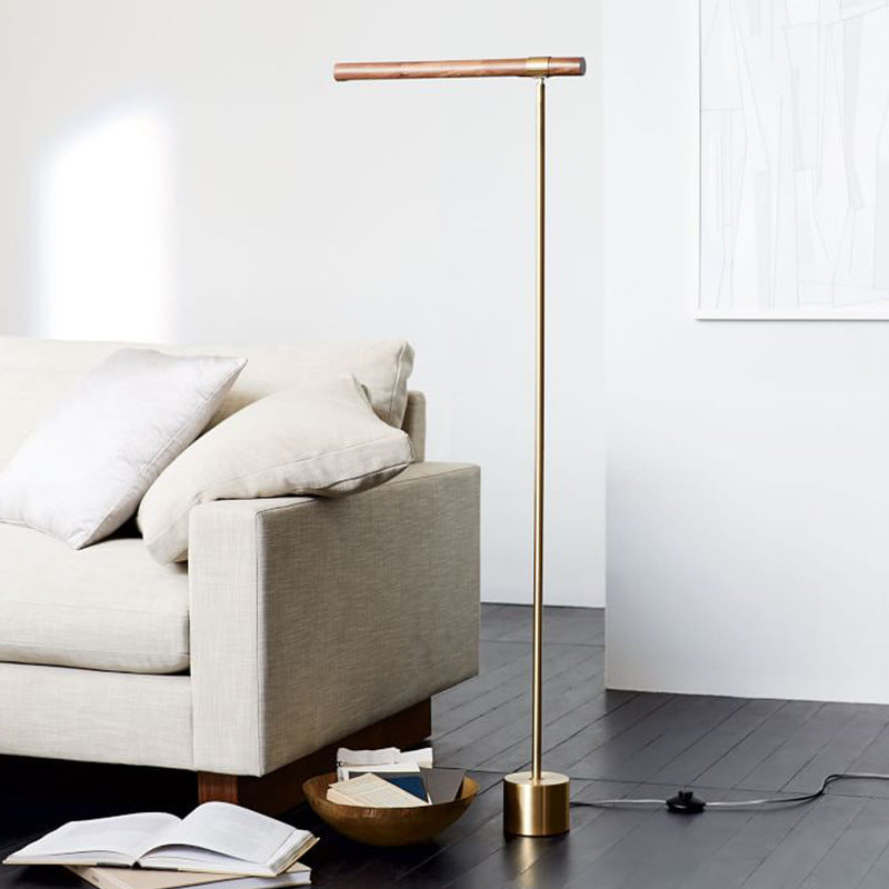 Black Modern Floor Lamp
