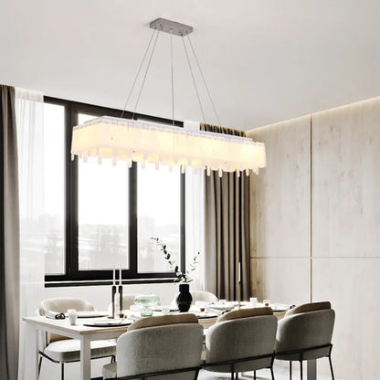 DecorBites™ Adjustable Acrylic LED Island Pendant Light with Hanging Cord