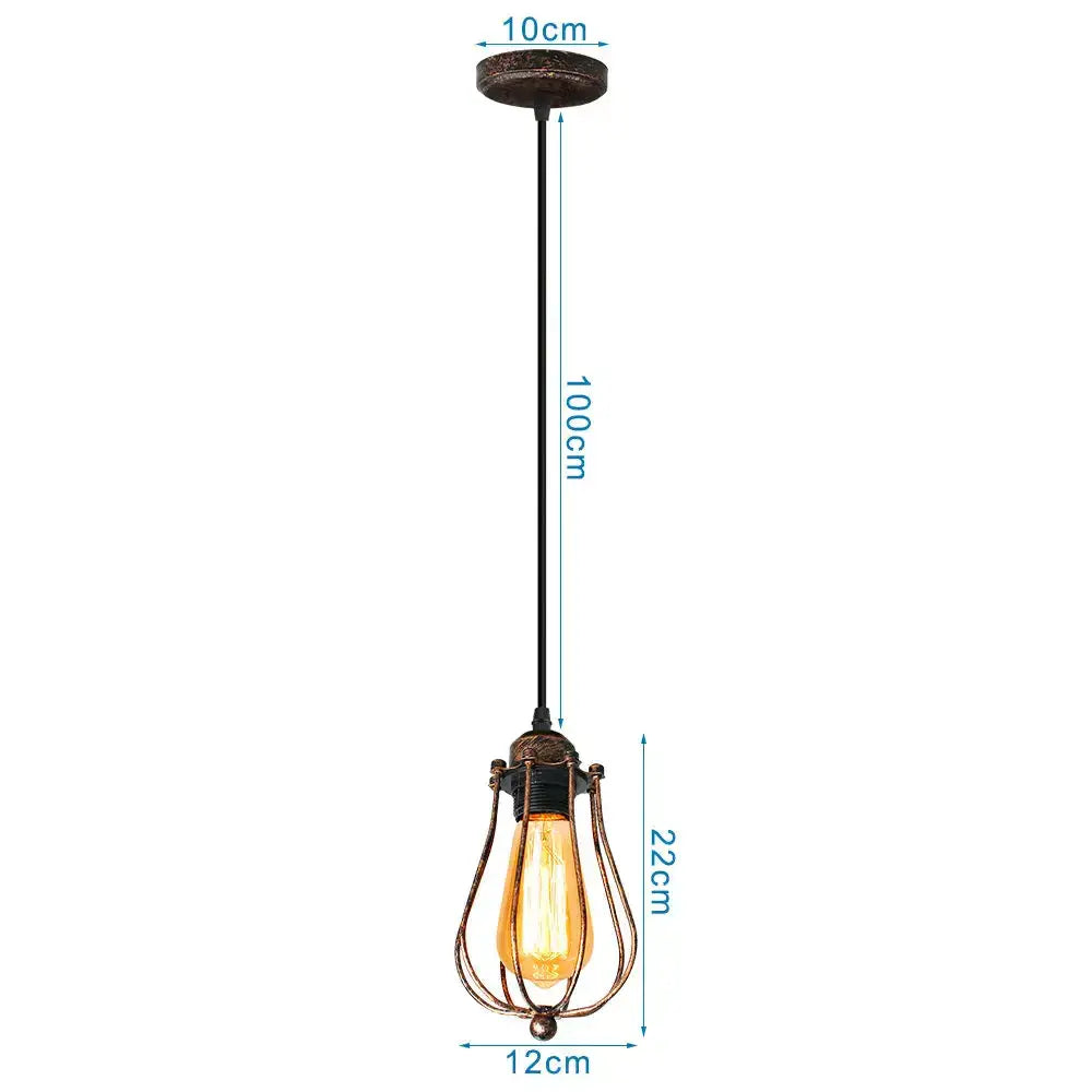 Adjustable industrial wall light in bronze featuring a warm edison bulb and ornate metal cage for bedroom decorbites decor