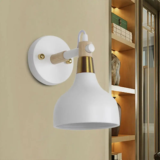 DecorBites™ DecorBites™ Adjustable Metal Onion Wall Light - Nordic Sconce Lighting for Bathroom in Candy Color