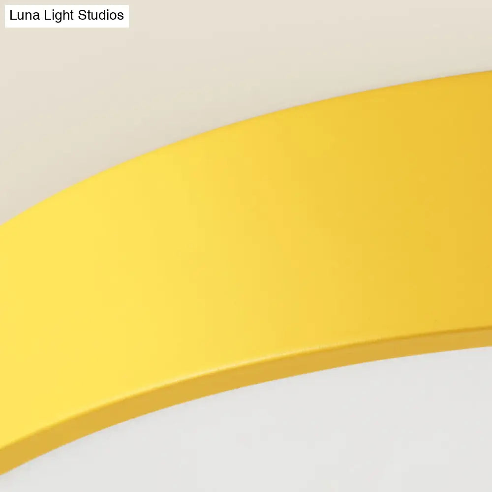 DecorBites™ DecorBites™ Adorable Giraffe-themed Yellow LED Ceiling Mount Light for Baby Bedroom