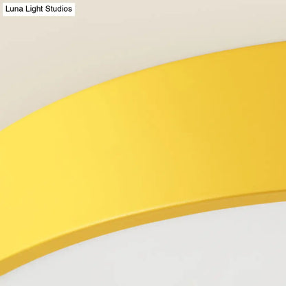 DecorBites™ DecorBites™ Adorable Giraffe-themed Yellow LED Ceiling Mount Light for Baby Bedroom