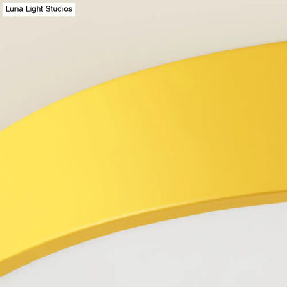 DecorBites™ DecorBites™ Adorable Giraffe-themed Yellow LED Ceiling Mount Light for Baby Bedroom