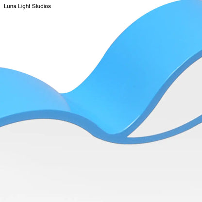 DecorBites™ DecorBites™ Adorable Little Goldfish Ceiling Light: Acrylic LED Flush Mount for Kids' Bedrooms