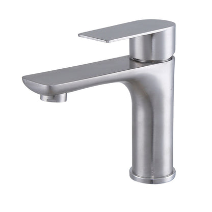 Stainless Steel Faucet Hot And Cold Basin Faucet Bathroom Hand Washing Washbasin