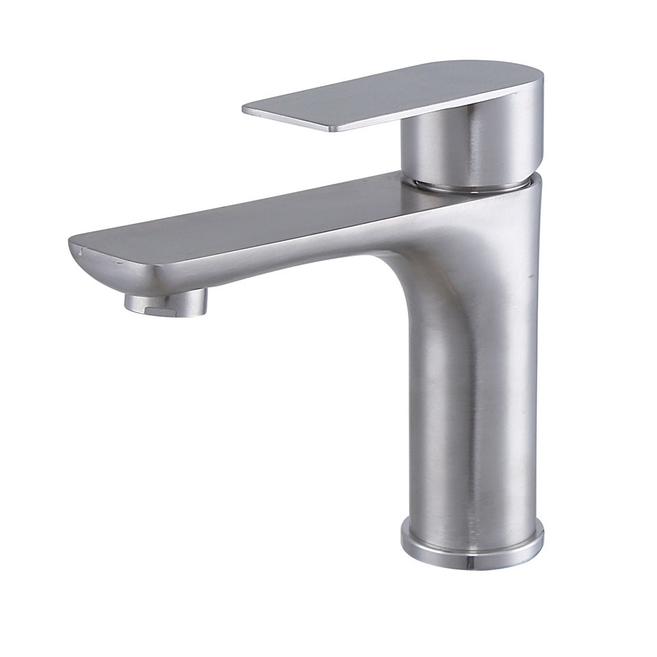 Stainless Modern Basin Faucet