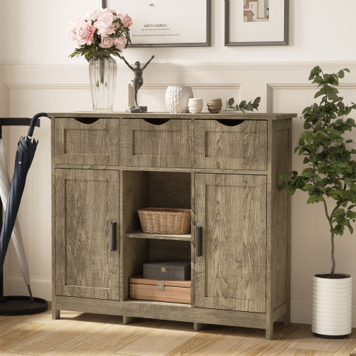 Aufbewahrungsschränke,Holz Boden-Schrank,mit Schubladen und Regalen Aufbewahrungsschränke,Akzent-Schrank für Wohnzimmer,Schlafzimmer,Badezimmer Möbel Heimdekoration