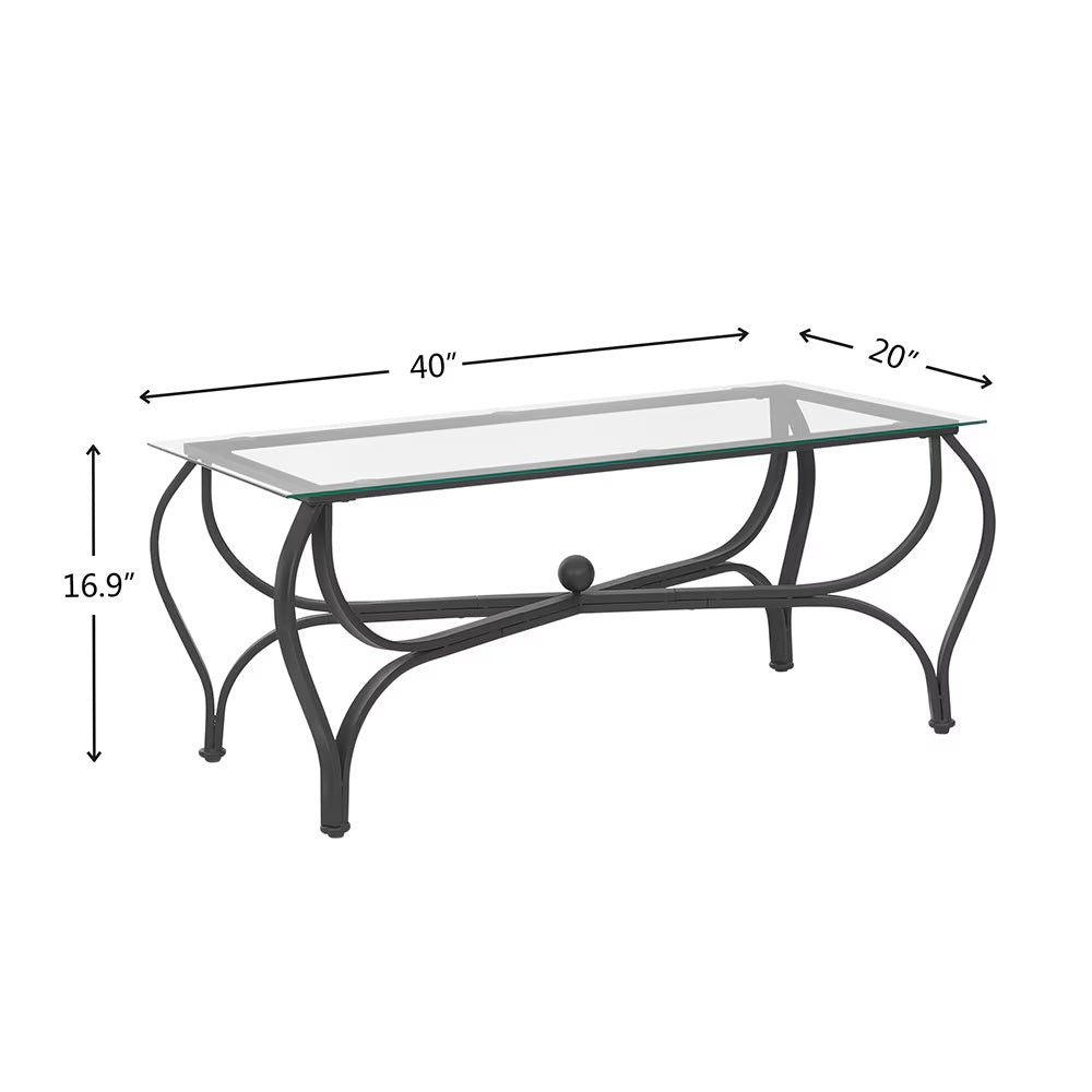 Modern Glass Table Set