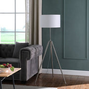 Chrome Adjustable Floor Lamp