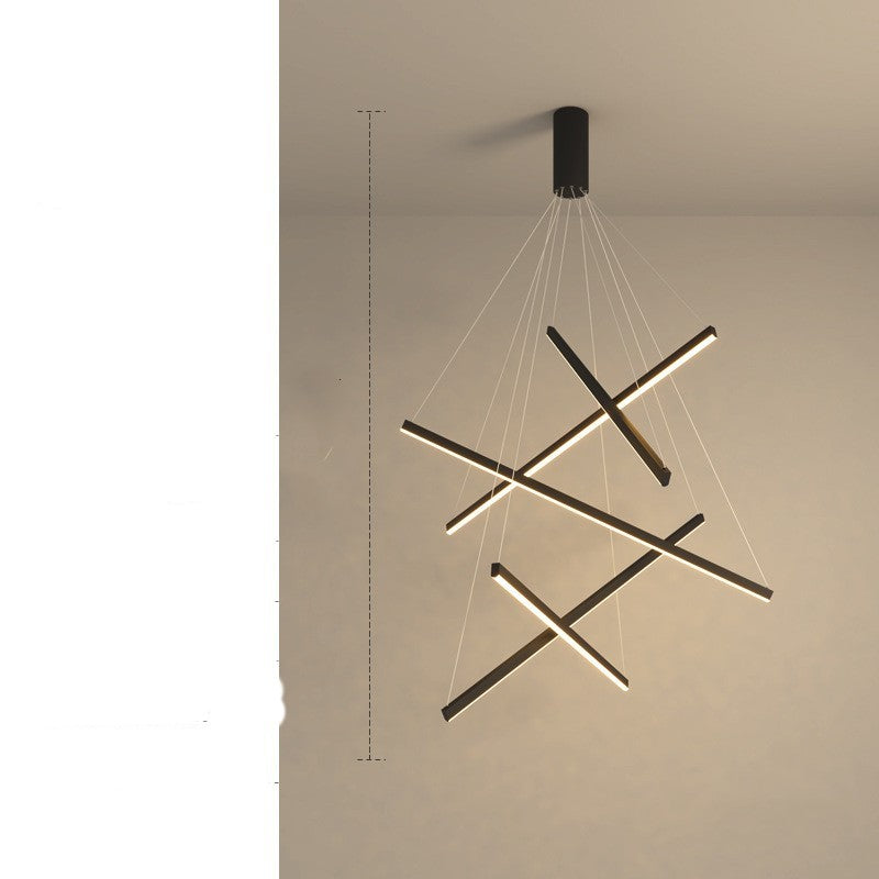 Glass Luxury Apartment Chandelier