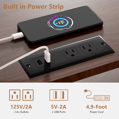 Mid Century Modern TV Stand For 55,60,65,70 Inch TV, Wood Entertainment Center With Power Outlets, Media Console With Sliding Doors And Open Shelf For Living Room, Walnut