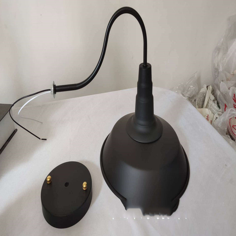 Lámpara de pared para pasillo retro de hierro forjado para cafetería