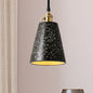 Alfa - Nordic Cone Pendant Lighting in Nordic Style Cement 1 Light Black/Grey/White Hanging Light