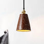 Alfa - Nordic Cone Pendant Lighting in Nordic Style Cement 1 Light Black/Grey/White Hanging Light