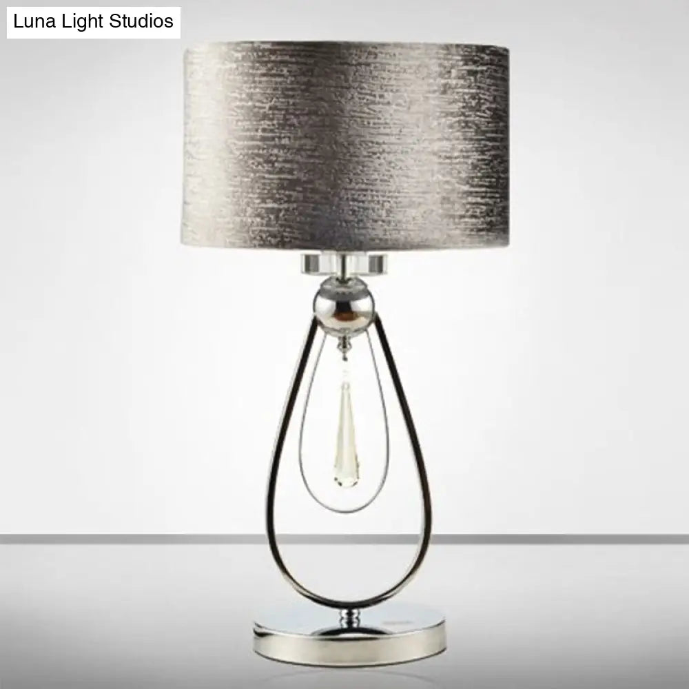 Alfecca Meridiana - Gray Table Lamp