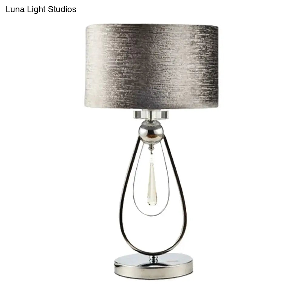 Alfecca Meridiana - Gray Table Lamp