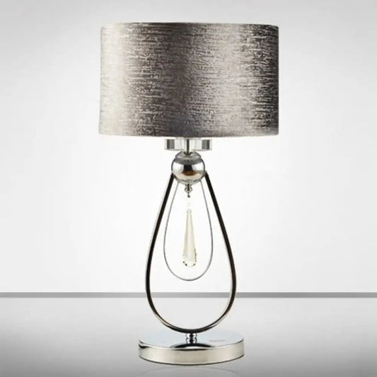 Alfecca Meridiana - Gray Table Lamp