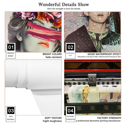 Alien Movie Poster Canvas Painting - Posters